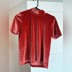 Velvet Madewell top Small
